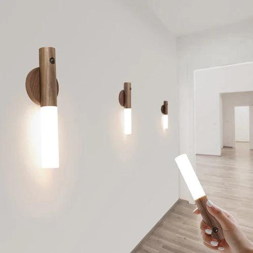 Luminária LED com Sensor de Movimento Carpetino