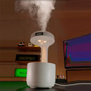 Umidificador e Difusor de Ar Ultrassônico Antigravidade Carpetino