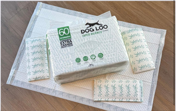 Tapete Higiênico Para Pets Extra Grande Premium Cães e Gatos 60un