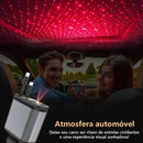 Carregador Veicular 4 em 1 – Rápido, Iluminado e com Display Digital