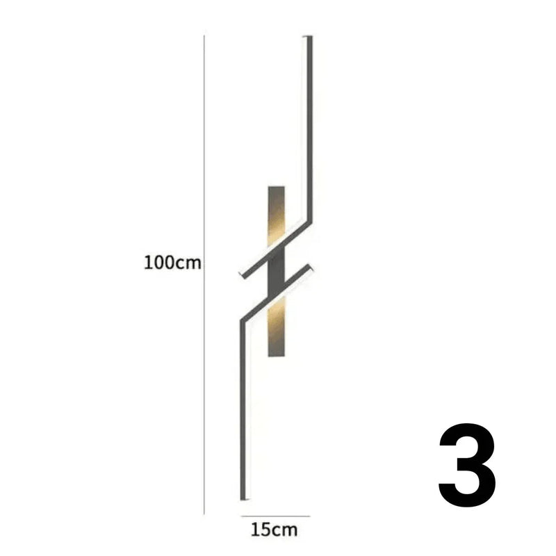 Arandela de Parede Minimalista em LED