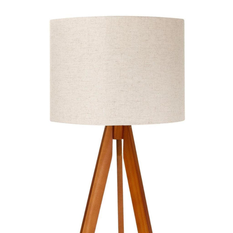 Luminária Abajur Tripé Minimalista Carpetino