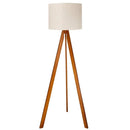 Luminária Abajur Tripé Minimalista Carpetino