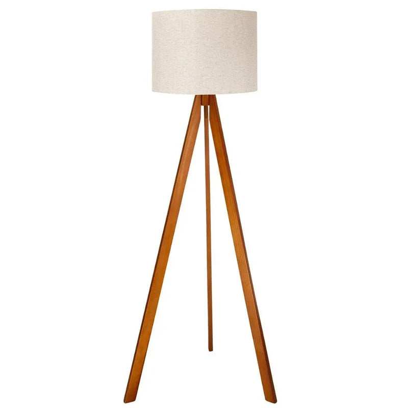 Luminária Abajur Tripé Minimalista Carpetino