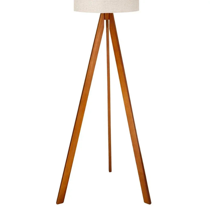 Luminária Abajur Tripé Minimalista Carpetino