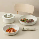 Kit Panelas Antiaderentes Premium com Cabo Removível – Edição Limitada