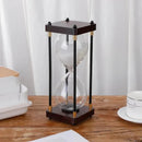 Ampulheta de Metal Vintage Carpetino