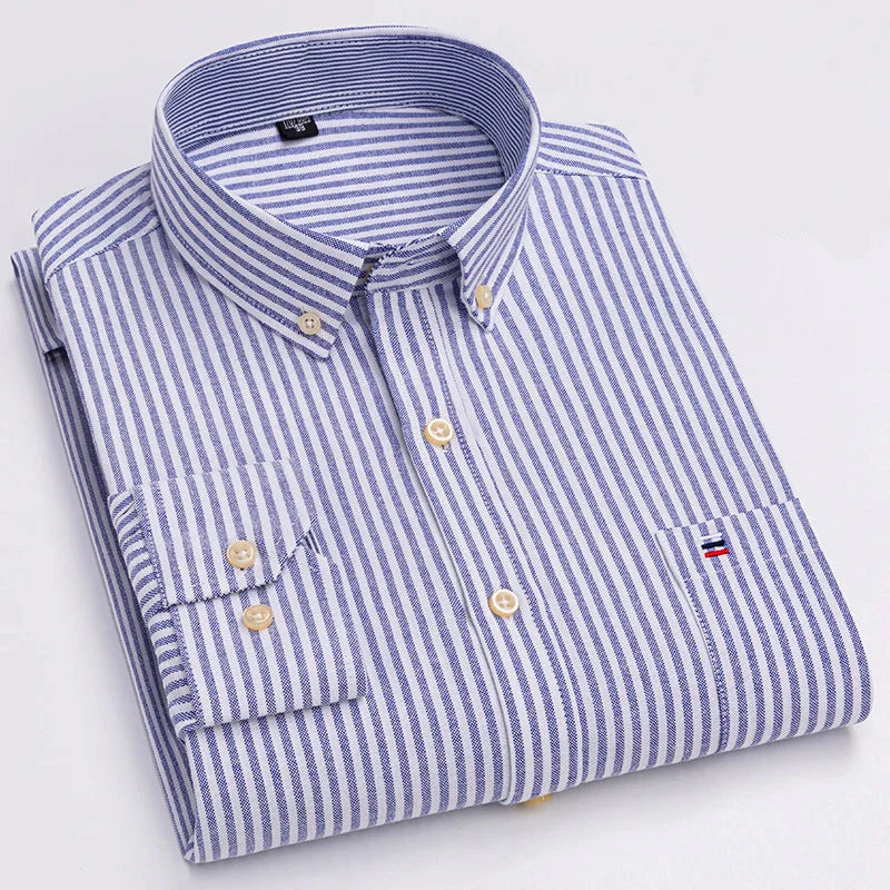 Camisa Masculina Manga Longa