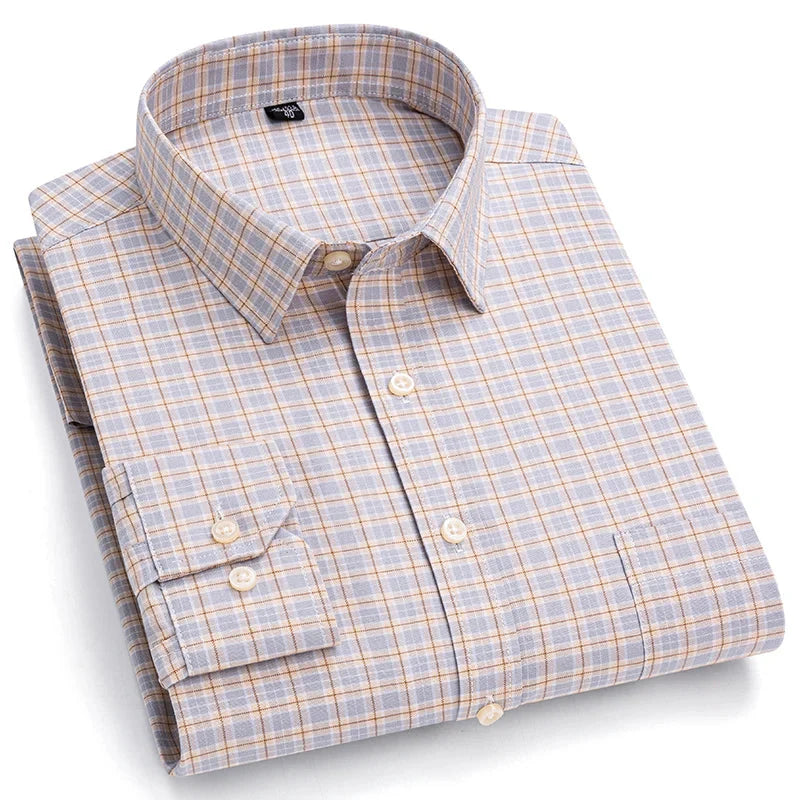 Camisa Masculina Manga Longa