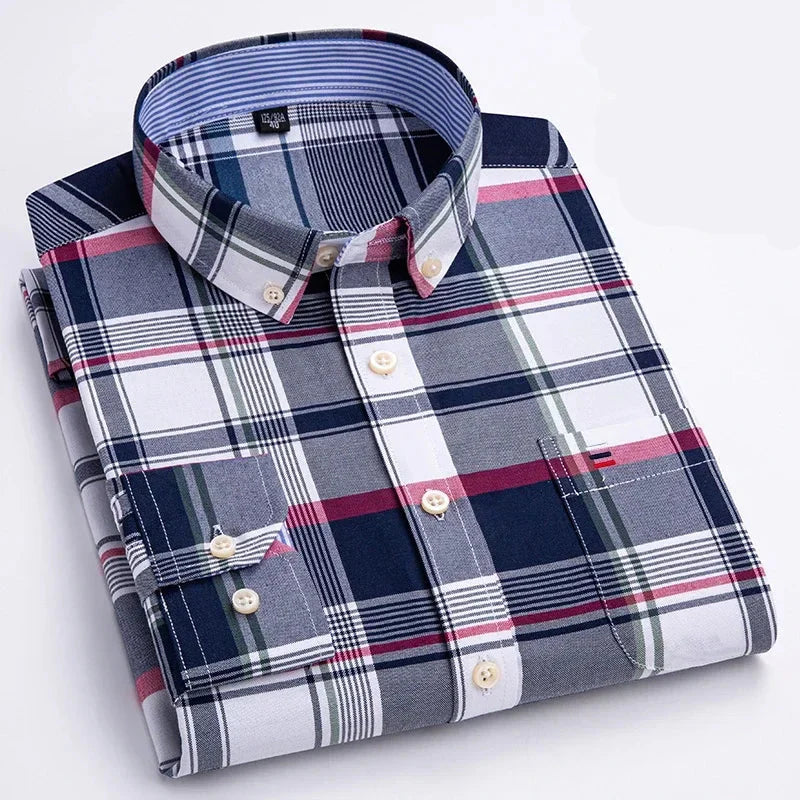 Camisa Masculina Manga Longa