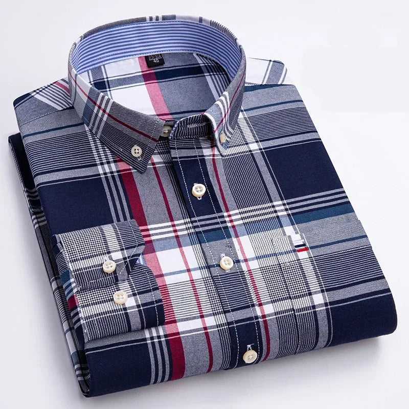 Camisa Masculina Manga Longa