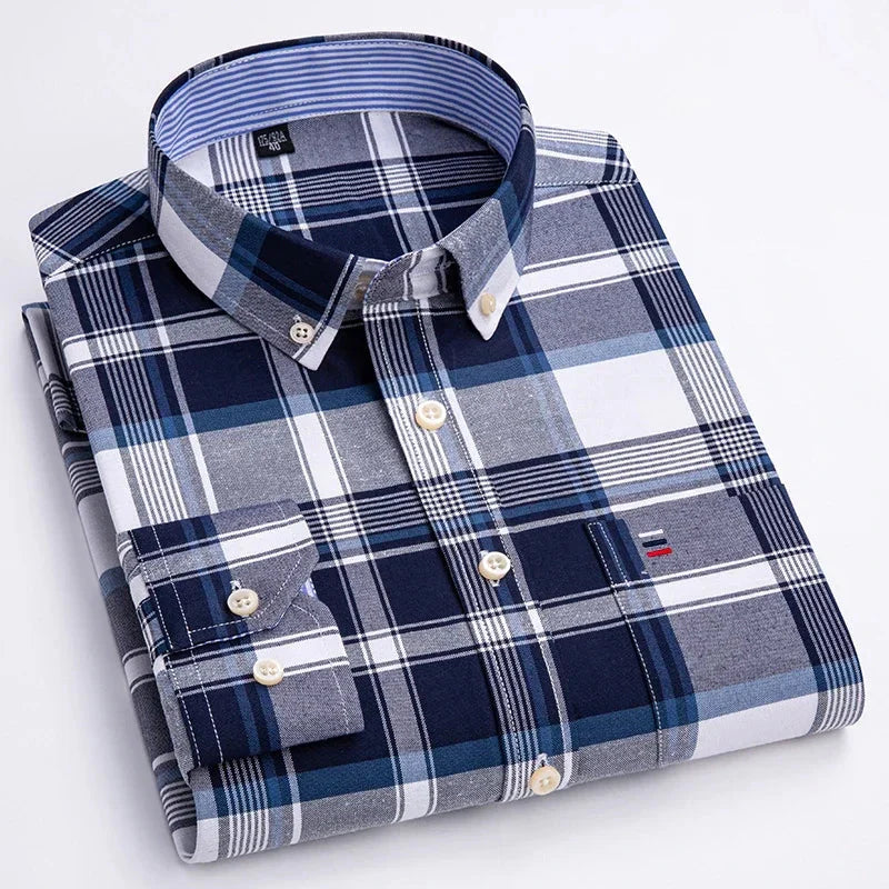 Camisa Masculina Manga Longa