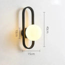 Luminária de Parede LED Carpetino