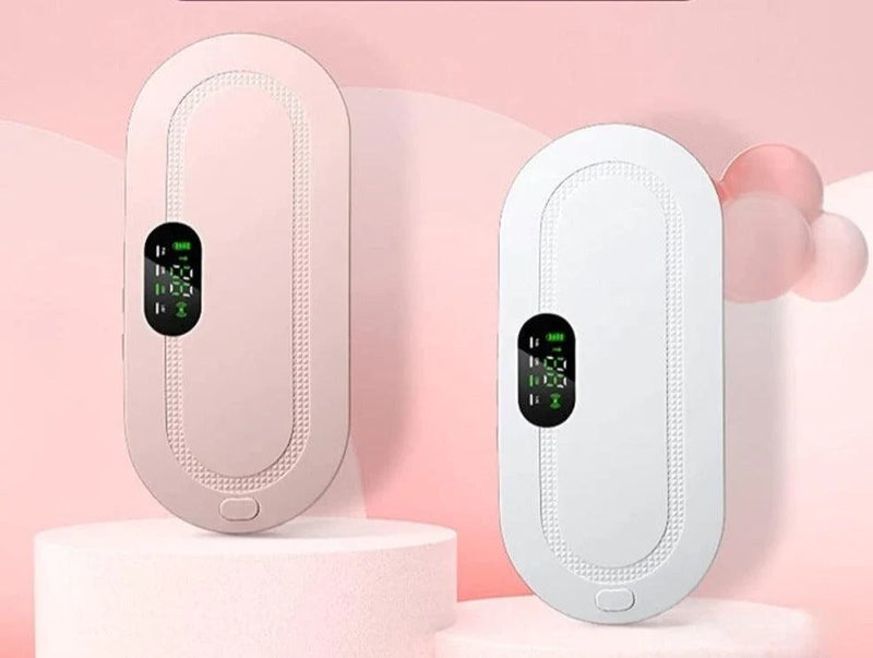 Aliviador Massageador Térmico para Cólicas Menstruais + Brindes