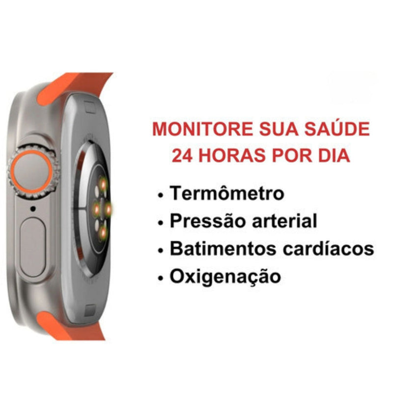 X8 ULTRA RELÓGIO Smartwatch Sport