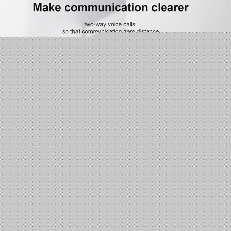 Campainha de vídeo inteligente WIFI com visão noturna com App Premium