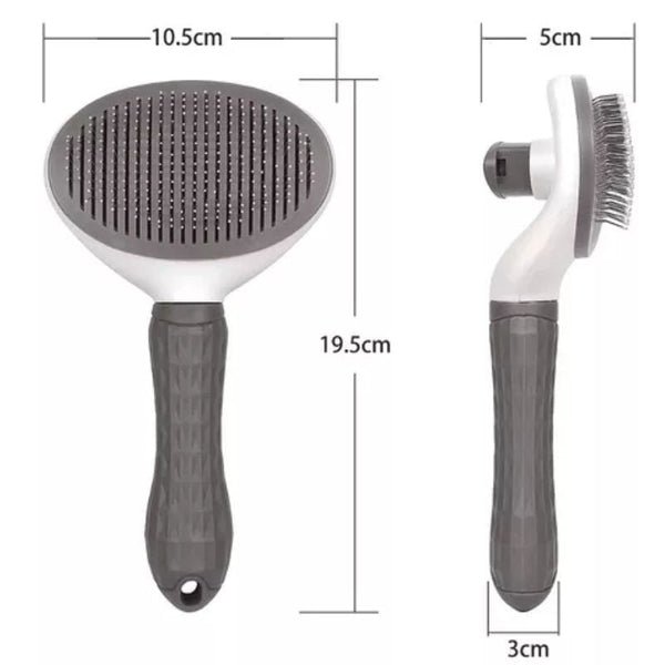 Escova para Pet - Rasqueadeira Removedora de Pelos