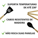 PRETO - 19 peças - Conjunto de Utensílios de Cozinha Completo