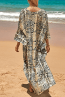 Saída de Praia Jequié - Animal Print