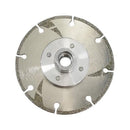 Lâmina de desbaste e corte de diamante reforçado com chifre de boi galvanizado Linha M14 P11