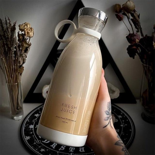 Fresh Juice Liquidificador Portátil Recarregável 4 Lâminas - Turbo