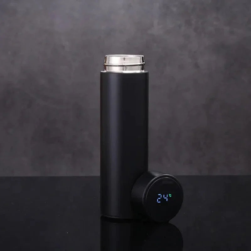 Garrafa Térmica Inteligente com Led 500ml - Frete Grátis