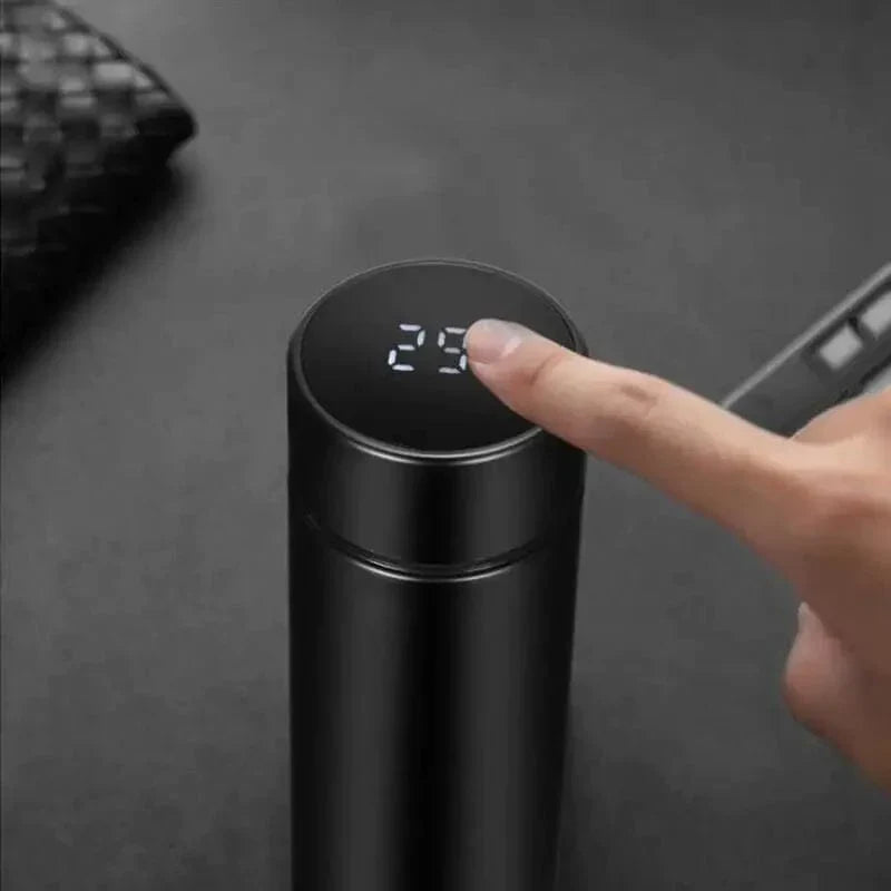 Garrafa Térmica Inteligente com Led 500ml - Frete Grátis