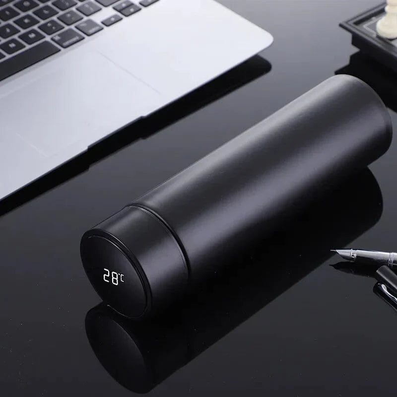 Garrafa Térmica Inteligente com Led 500ml - Frete Grátis