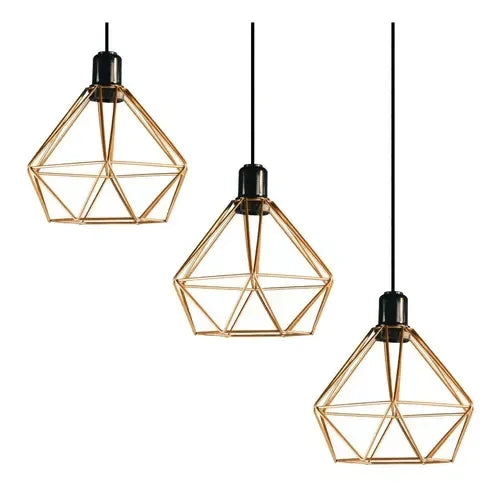 Luminária de Led Pendente Carpetino