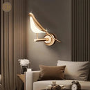 Luminária de Pássaro de LED