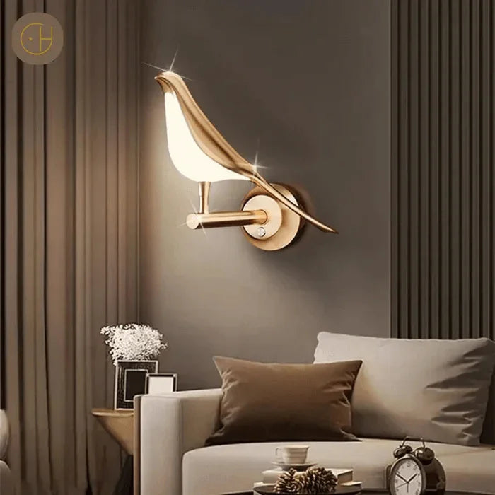 Luminária de Pássaro de LED