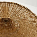 Luminária Pendente de Bambu