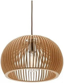 Lustre de Madeira Pendente