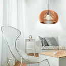 Lustre de Madeira Pendente