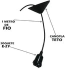 Lustre de Madeira Pendente