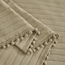 Kit Colcha de Cama Bege