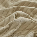 Kit Colcha de Cama Bege