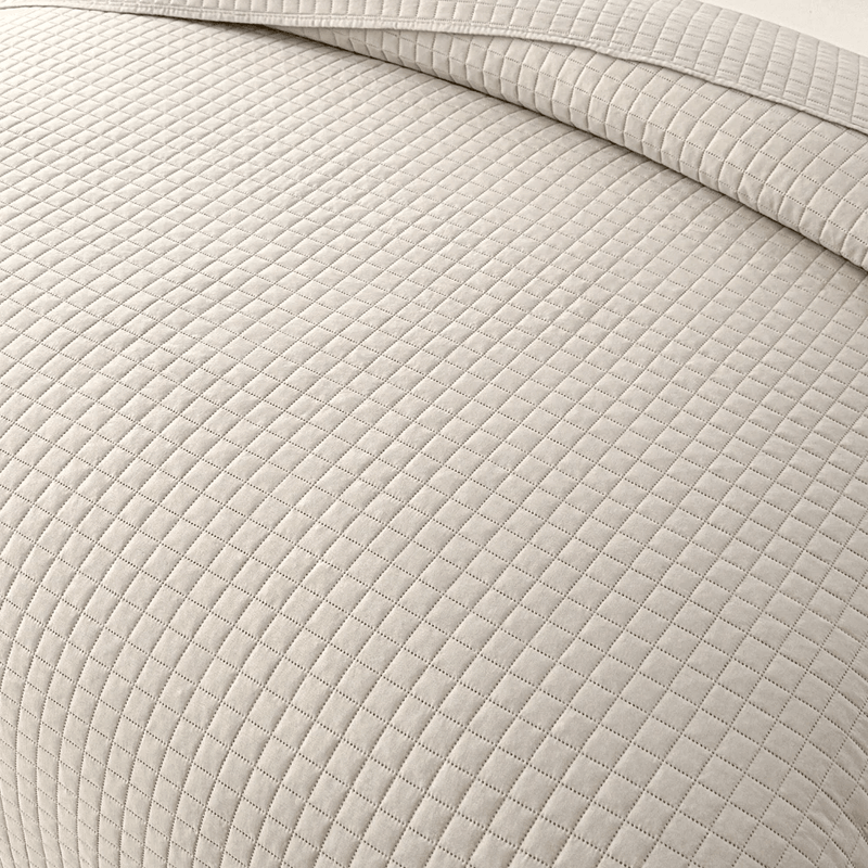 Kit de Colcha de Cama Bege