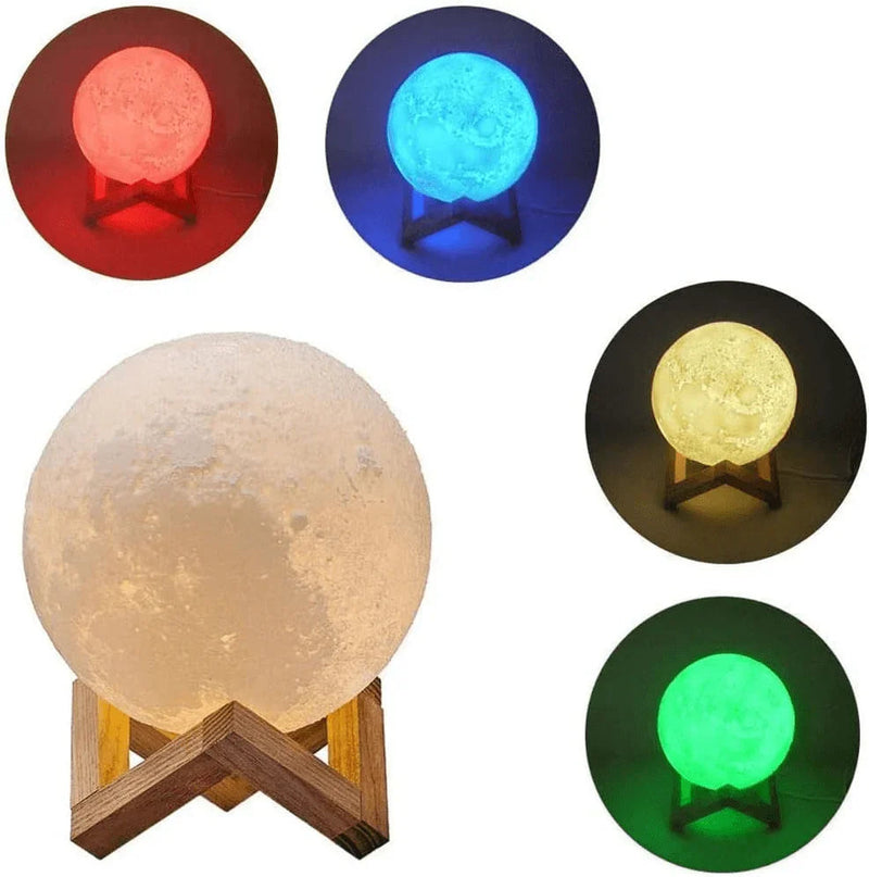 Luminária Lua Cheia