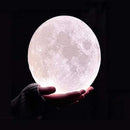 Luminária Lua Cheia