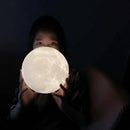 Luminária Lua Cheia