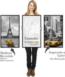 Kit 3 Quadros Decorativos Grandes