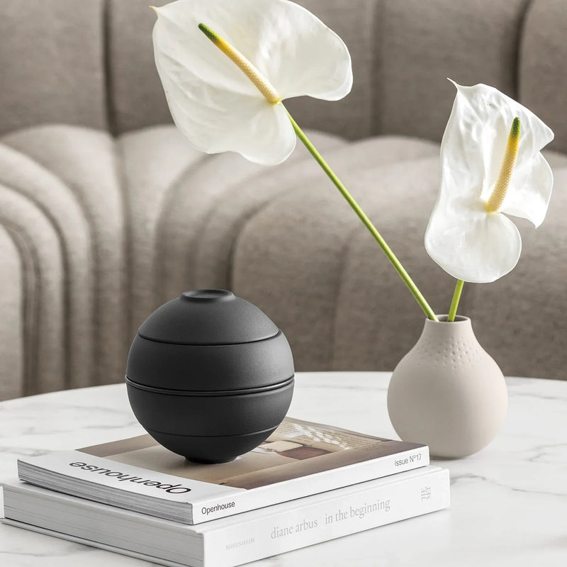 Conjunto de Jantar para 2 Pessoas - La Boule 7 Peças Preto