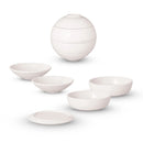 Conjunto de Jantar para 2 Pessoas - La Boule 7 Peças Branco