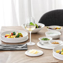 Conjunto de Jantar para 2 Pessoas - La Boule 7 Peças Branco