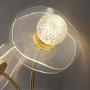 Luminária de Parede Flor de Lótus Carpetino