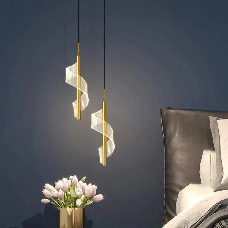 Luminária Pendente luminação interior Led