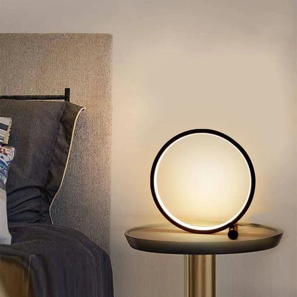 Luminária de Mesa LED e Touch Moderna