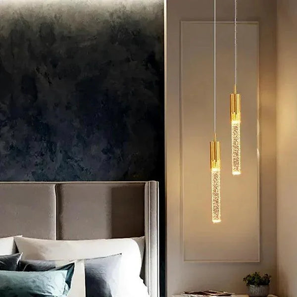 Luminária Pendente Golden Lines