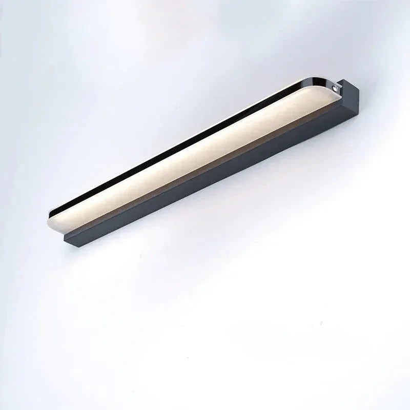 Lâmpada de Parede de Aço Inoxidável com Adesivo de Colagem Carpetino